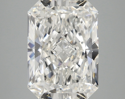 3.91 Carat Radiant Lab Grown