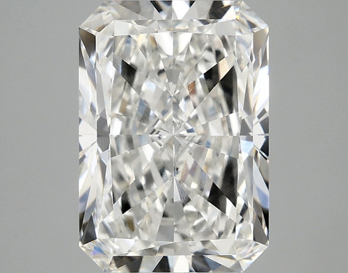 3.96 Carat Radiant Lab Grown
