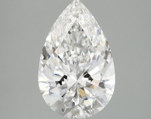 2.53 Carat Pear Lab Grown