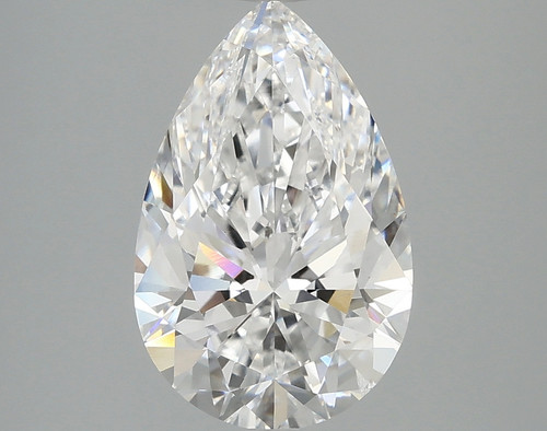 2.55 Carat Pear Lab Grown