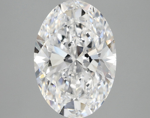 3.10 Carat Oval Lab Grown