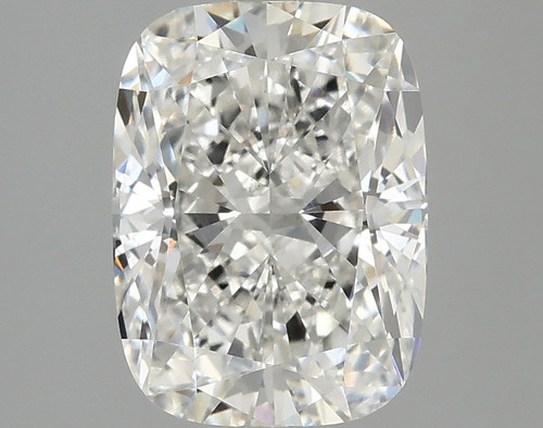 2.59 Carat Cushion Lab Grown