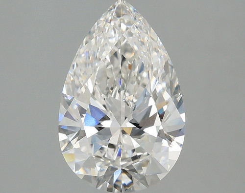 2.10 Carat Pear Lab Grown