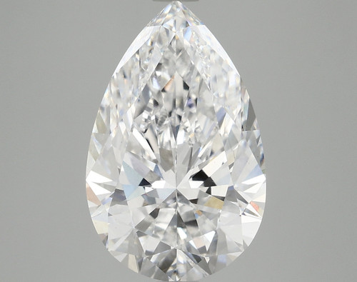 4.71 Carat Pear Lab Grown