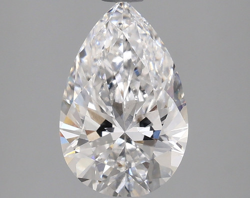 1.90 Carat Pear Lab Grown