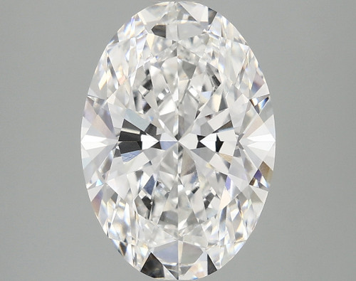 3.10 Carat Oval Lab Grown