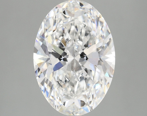 3.09 Carat Oval Lab Grown
