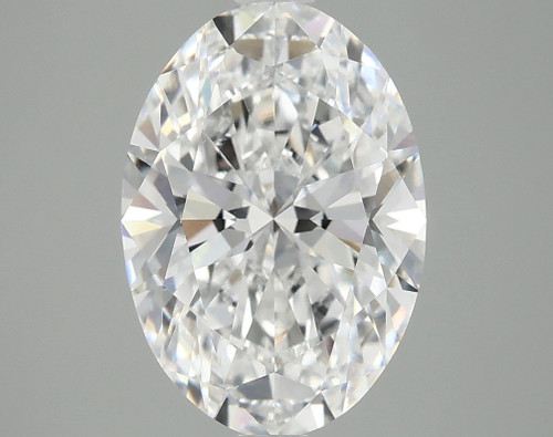 3.09 Carat Oval Lab Grown
