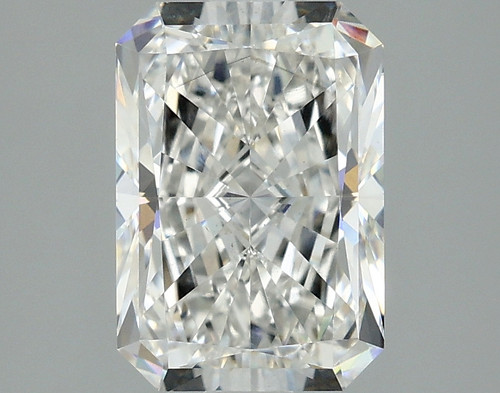 2.42 Carat Radiant Lab Grown