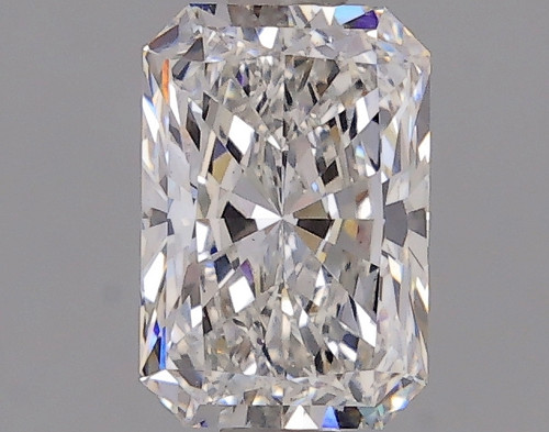 1.31 Carat Radiant Lab Grown