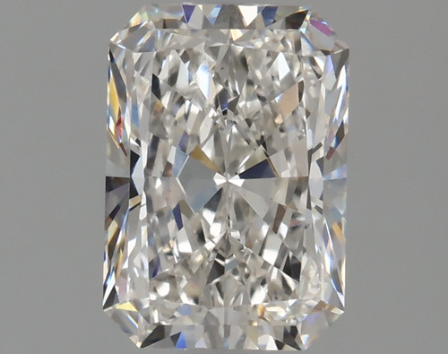 1.31 Carat Radiant Lab Grown