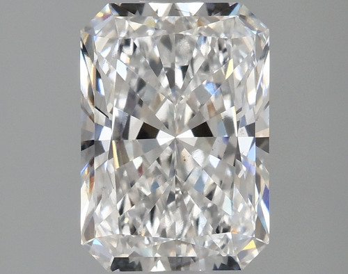 1.84 Carat Radiant Lab Grown