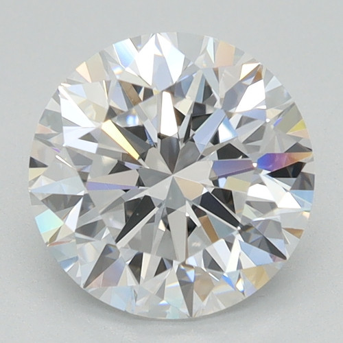 1.60 Carat Round Cut Lab Grown