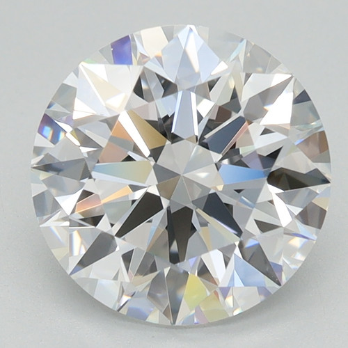 2.35 Carat Round Cut Lab Grown