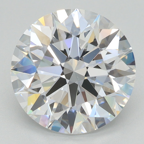 2.73 Carat Round Cut Lab Grown