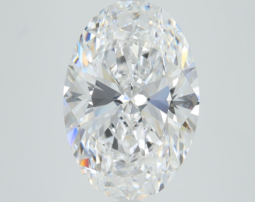 4.05 Carat Oval Lab Grown