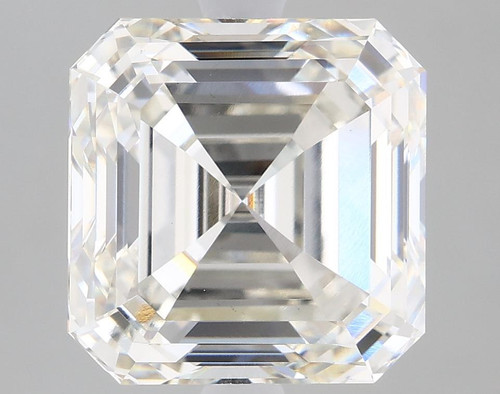 4.28 Carat Asscher Lab Grown