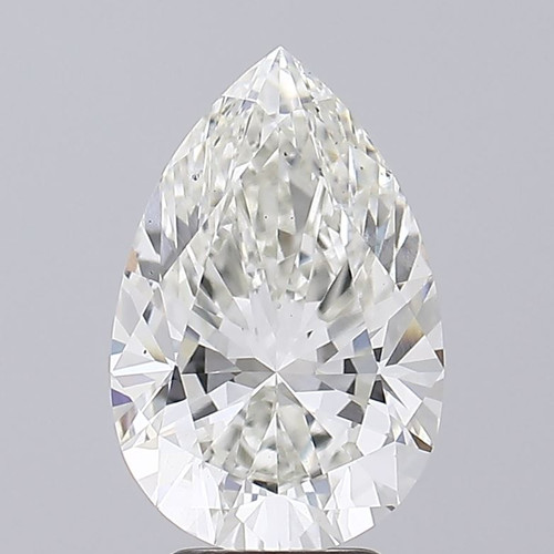 4.34 Carat Pear Lab Grown