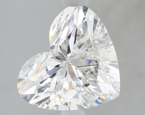 2.70 Carat Heart Lab Grown