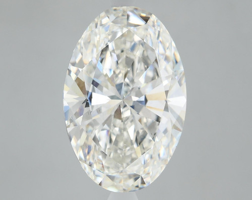 6.02 Carat Oval Lab Grown
