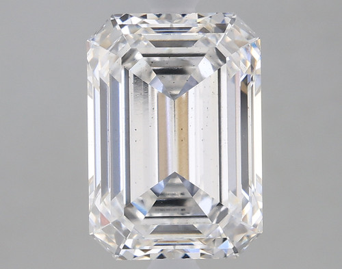 2.58 Carat Emerald Lab Grown 2.58 Carat Emerald Lab Grown