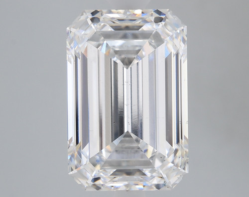 5.05 Carat Emerald Lab Grown 5.05 Carat Emerald Lab Grown