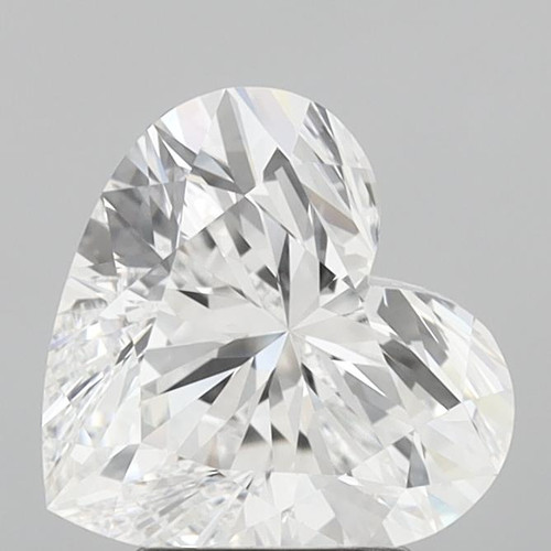 3.01 Carat Heart Lab Grown