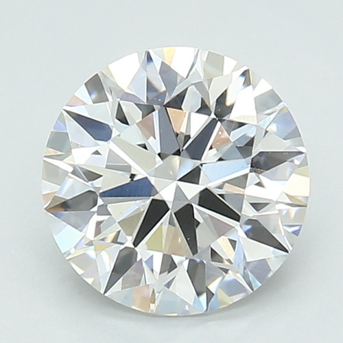 1.58 Carat Round Cut Lab Grown
