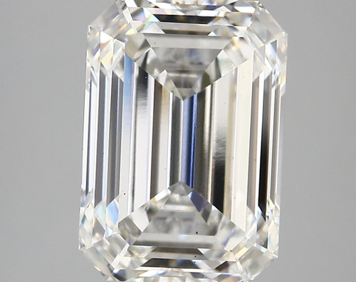 6.09 Carat Emerald Lab Grown