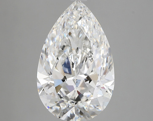 5.03 Carat Pear Lab Grown