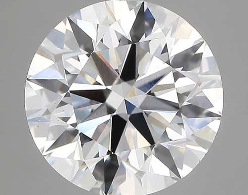5.01 Carat Round Cut Lab Grown