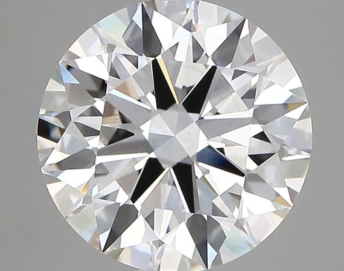 4.01 Carat Round Cut Lab Grown