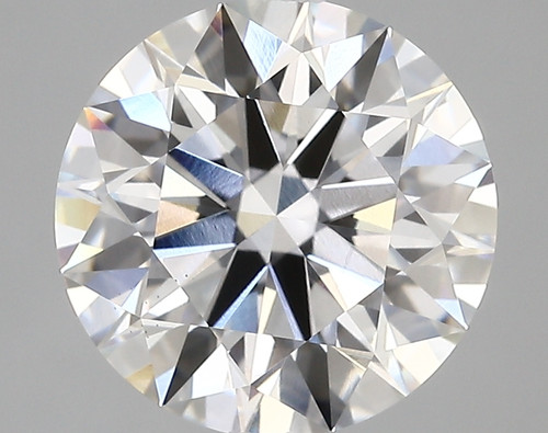 3.69 Carat Round Cut Lab Grown