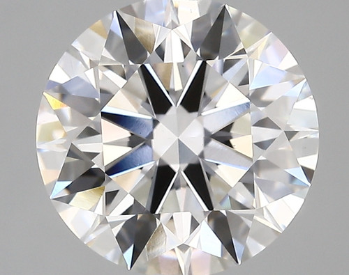 3.69 Carat Round Cut Lab Grown