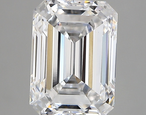3.07 Carat Emerald Lab Grown
