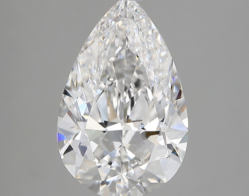 2.73 Carat Pear Lab Grown