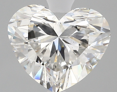 2.67 Carat Heart Lab Grown