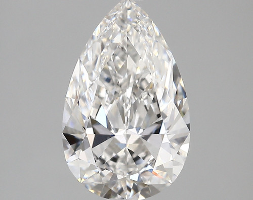 2.64 Carat Pear Lab Grown