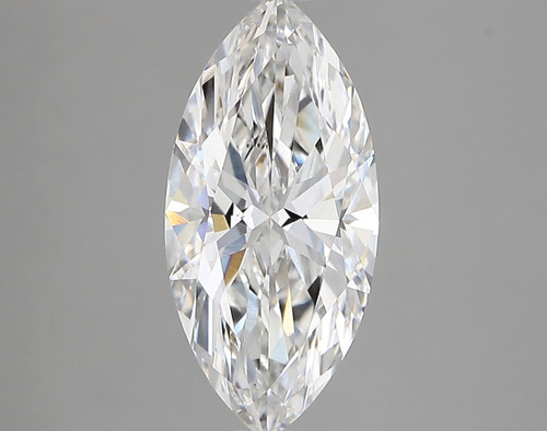 2.46 Carat Marquise Lab Grown