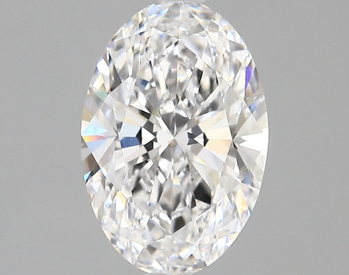 2.08 Carat Oval Lab Grown