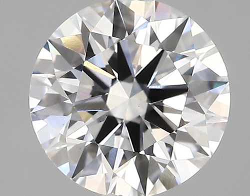 2.01 Carat Round Cut Lab Grown