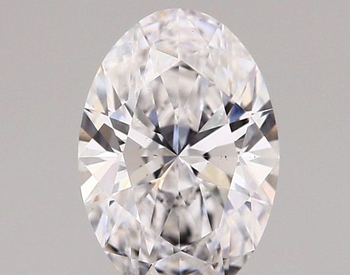 1.76 Carat Oval Lab Grown