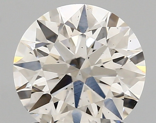1.52 Carat Round Cut Lab Grown 1.52 Carat Round Cut Lab Grown