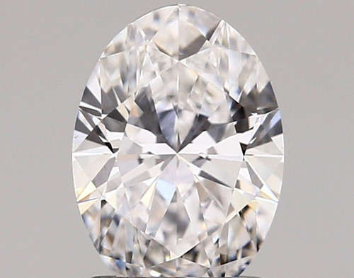 1.27 Carat Oval Lab Grown