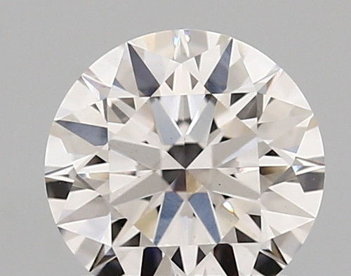 1.08 Carat Round Cut Lab Grown