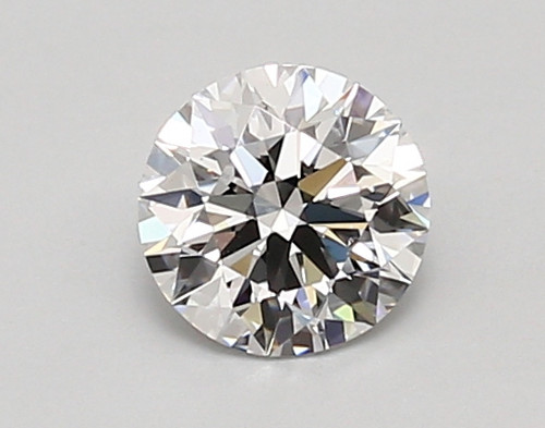 0.86 Carat Round Cut Lab Grown