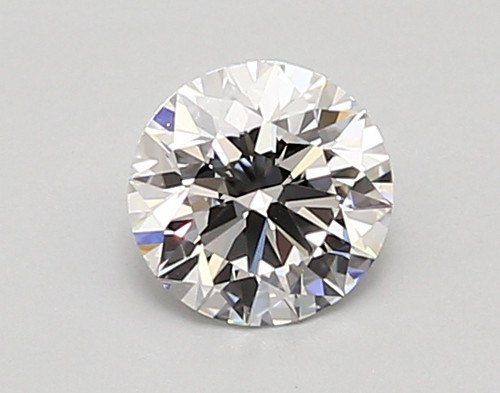 0.85 Carat Round Cut Lab Grown