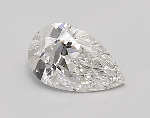 0.65 Carat Pear Lab Grown