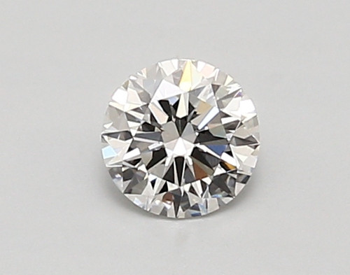 0.53 Carat Round Cut Lab Grown
