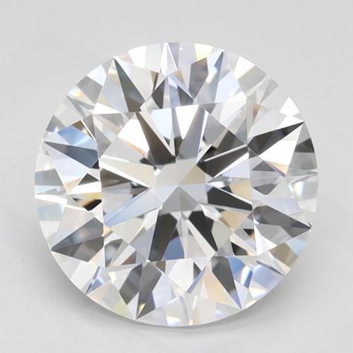 2.22 Carat Round Cut Lab Grown